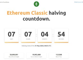 Ethereum Classic (ETC) Rallies Against Market Following Native Stablecoin Launch and Upcoming Halving in 7 Days