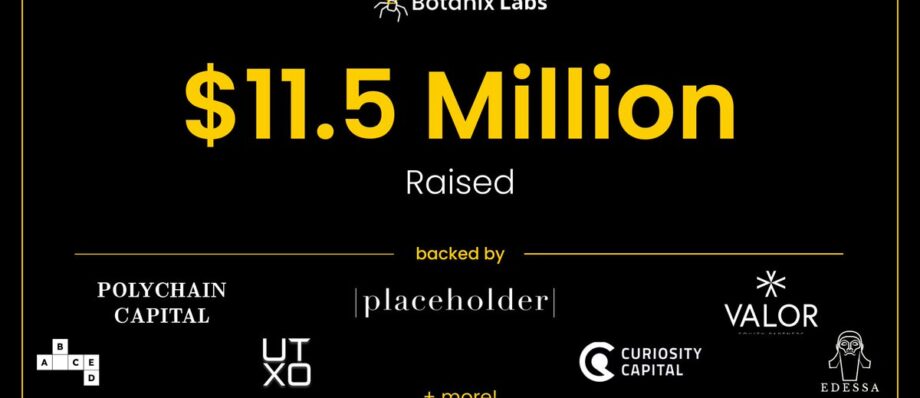 Botanix Labs Secures $11.5 Million Funding to Propel Spiderchain Development