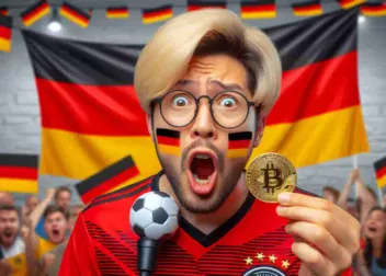 Justin Sun Mocks Germany’s Bitcoin Sell-Off, Links It to Euro 2024 Quarter-Final Loss